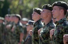 Minister Vučević attends oath-taking ceremony in Valjevo