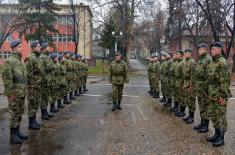 Soldiers of December 2021 generation begin training