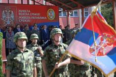 Minister Vučević attends oath-taking ceremony in Valjevo