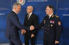Minister of Defence and Chief of General Staff host New Year and Christmas reception