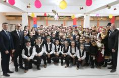 Министар Вучевић присуствовао Светосавској академији у Куманову