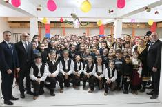 Minister Vučević attends St. Sava Day celebration in Kumanovo