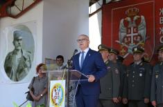 Minister Vučević attends oath-taking ceremony in Valjevo