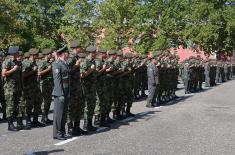 Minister Vučević attends oath-taking ceremony in Valjevo