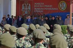 Minister Vučević attends oath-taking ceremony in Valjevo