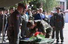 Minister Vučević attends oath-taking ceremony in Valjevo