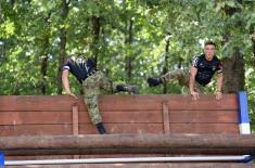 Minister Vučević attends “Heroes Race“ at Military Police units