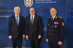 Minister of Defence and Chief of General Staff host New Year and Christmas reception