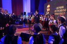 Minister Vučević attends St. Sava Day celebration in Kumanovo