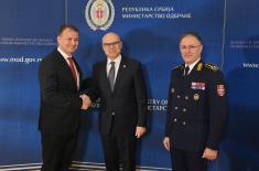 Minister of Defence and Chief of General Staff host New Year and Christmas reception
