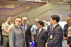 Minister Vulin in Beijing: Serbian Armed Forces to catch up with the world