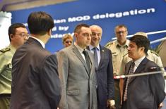 Minister Vulin in Beijing: Serbian Armed Forces to catch up with the world