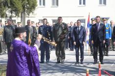 Министар Стефановић положио венац поводом Дана сећања на жртве НАТО агресије 