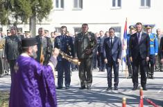 Minister Stefanović lays wreath to mark Day of Remembrance for Victims of NATO Aggression 