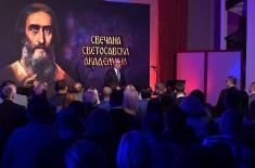 Minister Vučević attends St. Sava Day celebration in Kumanovo