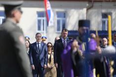 Minister Stefanović lays wreath to mark Day of Remembrance for Victims of NATO Aggression 