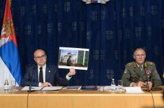 Minister Vučević and General Mojsilović Expose Lies of Priština Provisional Institutions