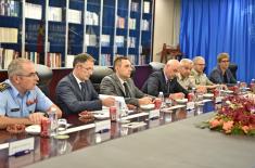 Minister Vulin in Beijing: Serbian Armed Forces to catch up with the world