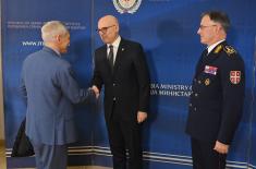 Minister of Defence and Chief of General Staff host New Year and Christmas reception