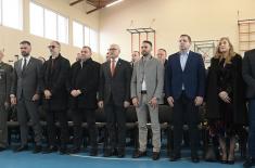 Minister Vučević attends St. Sava Day celebration in Skopje