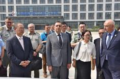 Minister Vulin in Beijing: Serbian Armed Forces to catch up with the world