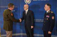 Minister of Defence and Chief of General Staff host New Year and Christmas reception