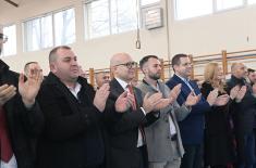 Министар Вучевић присуствовао Светосавској академији у Скопљу