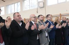 Minister Vučević attends St. Sava Day celebration in Skopje