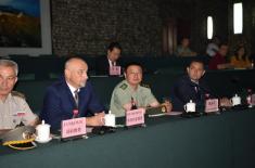 Minister Vulin: Competence and equipment of the Chinese Army is the goal we set for ourselves