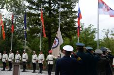 Otvoreno sedište Stalne organizacije Balkanskih vojnomedicinskih snaga