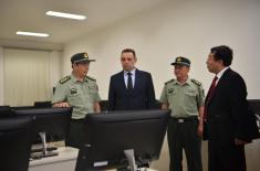 Minister Vulin: Competence and equipment of the Chinese Army is the goal we set for ourselves
