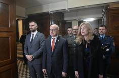 Minister Vučević attends St. Sava Day celebration in Skopje