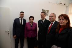 Balkan Medical Task Force Standing Organization Headquarters opened