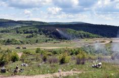 Obuka vojnika na služenju vojnog roka i polaznika Osnovnog kursa za podoficire