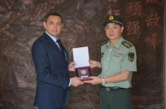 Minister Vulin: Competence and equipment of the Chinese Army is the goal we set for ourselves