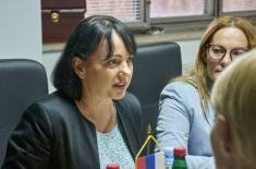 Експертски разговори са представницима Министарства одбране Руске Федерације