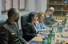 Expert Talks with Representatives of the Ministry of Defence of the Russian Federation