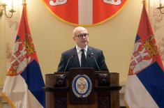 Министар Вучевић уручио указе о унапређењима и постављењима