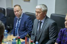 Expert Talks with Representatives of the Ministry of Defence of the Russian Federation