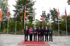 Otvoreno sedište Stalne organizacije Balkanskih vojnomedicinskih snaga