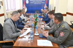 Poseta delegacije Multinacionalnih snaga i posmatrača Srbiji