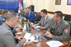 MFO delegation visiting Serbia