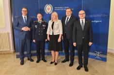 Minister of Defence and Chief of General Staff host New Year and Christmas reception
