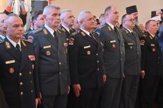 Minister of Defence and Chief of General Staff host New Year and Christmas reception