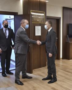 Састанак министра Стефановића са амбасадором Сједињених Америчких Држава