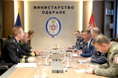 Chair of NATO Military Committee visiting Serbia 