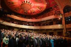 Minister Vučević attends St. Sava Day celebration in Skopje