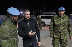 Министар Стефановић стигао у Бејрут