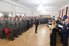 Best PhD Thesis/Research Project Awards in Ministry of Defence, Serbian Armed Forces presented