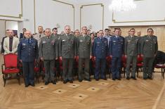 Best PhD Thesis/Research Project Awards in Ministry of Defence, Serbian Armed Forces presented